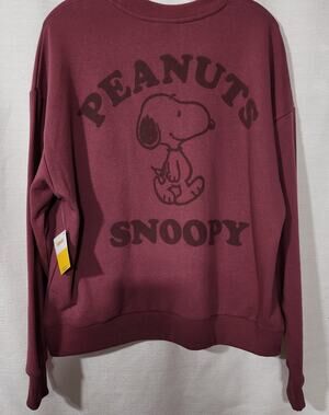 Snoopy and woodstock Sweatshirt women's medium